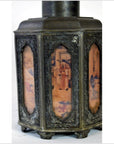 Hand Tooled Pewter Tea Flask-3. Asian & Chinese Furniture, Art, Antiques, Vintage Home Décor for sale at FEA Home