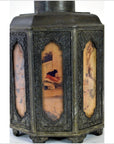 Hand Tooled Pewter Tea Flask-4. Asian & Chinese Furniture, Art, Antiques, Vintage Home Décor for sale at FEA Home