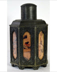 Hand Tooled Pewter Tea Flask-5. Asian & Chinese Furniture, Art, Antiques, Vintage Home Décor for sale at FEA Home