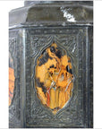 Hand Tooled Pewter Tea Flask-5. Asian & Chinese Furniture, Art, Antiques, Vintage Home Décor for sale at FEA Home