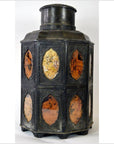 Hand Tooled Pewter Tea Flask-1. Asian & Chinese Furniture, Art, Antiques, Vintage Home Décor for sale at FEA Home