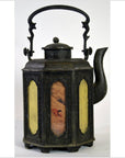 Hand Tooled Pewter Teapot-1. Asian & Chinese Furniture, Art, Antiques, Vintage Home Décor for sale at FEA Home