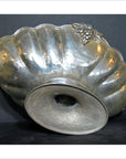 HAND TOOLED SILVER PLATED BOWL-6. Asian & Chinese Furniture, Art, Antiques, Vintage Home Décor for sale at FEA Home