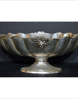 HAND TOOLED SILVER PLATED BOWL-1. Asian & Chinese Furniture, Art, Antiques, Vintage Home Décor for sale at FEA Home