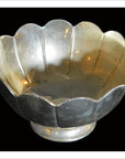 HAND TOOLED SILVER PLATED BOWL-2. Asian & Chinese Furniture, Art, Antiques, Vintage Home Décor for sale at FEA Home