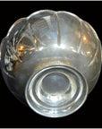 HAND TOOLED SILVER PLATED BOWL-4. Asian & Chinese Furniture, Art, Antiques, Vintage Home Décor for sale at FEA Home