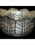 HAND TOOLED SILVER PLATED BOWL-3. Asian & Chinese Furniture, Art, Antiques, Vintage Home Décor for sale at FEA Home