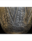 Hand Tooled Silver Plated Planter-5. Asian & Chinese Furniture, Art, Antiques, Vintage Home Décor for sale at FEA Home