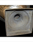 Hand Tooled Silver Plated Planter-8. Asian & Chinese Furniture, Art, Antiques, Vintage Home Décor for sale at FEA Home