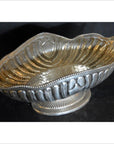 Hand Tooled Silver Plated Planter-2. Asian & Chinese Furniture, Art, Antiques, Vintage Home Décor for sale at FEA Home