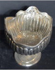 Hand Tooled Silver Plated Planter-4. Asian & Chinese Furniture, Art, Antiques, Vintage Home Décor for sale at FEA Home