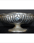 Hand Tooled Silver Plated Planter-1. Asian & Chinese Furniture, Art, Antiques, Vintage Home Décor for sale at FEA Home