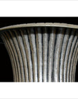 Hand Tooled Silver Plated Planter-3. Asian & Chinese Furniture, Art, Antiques, Vintage Home Décor for sale at FEA Home