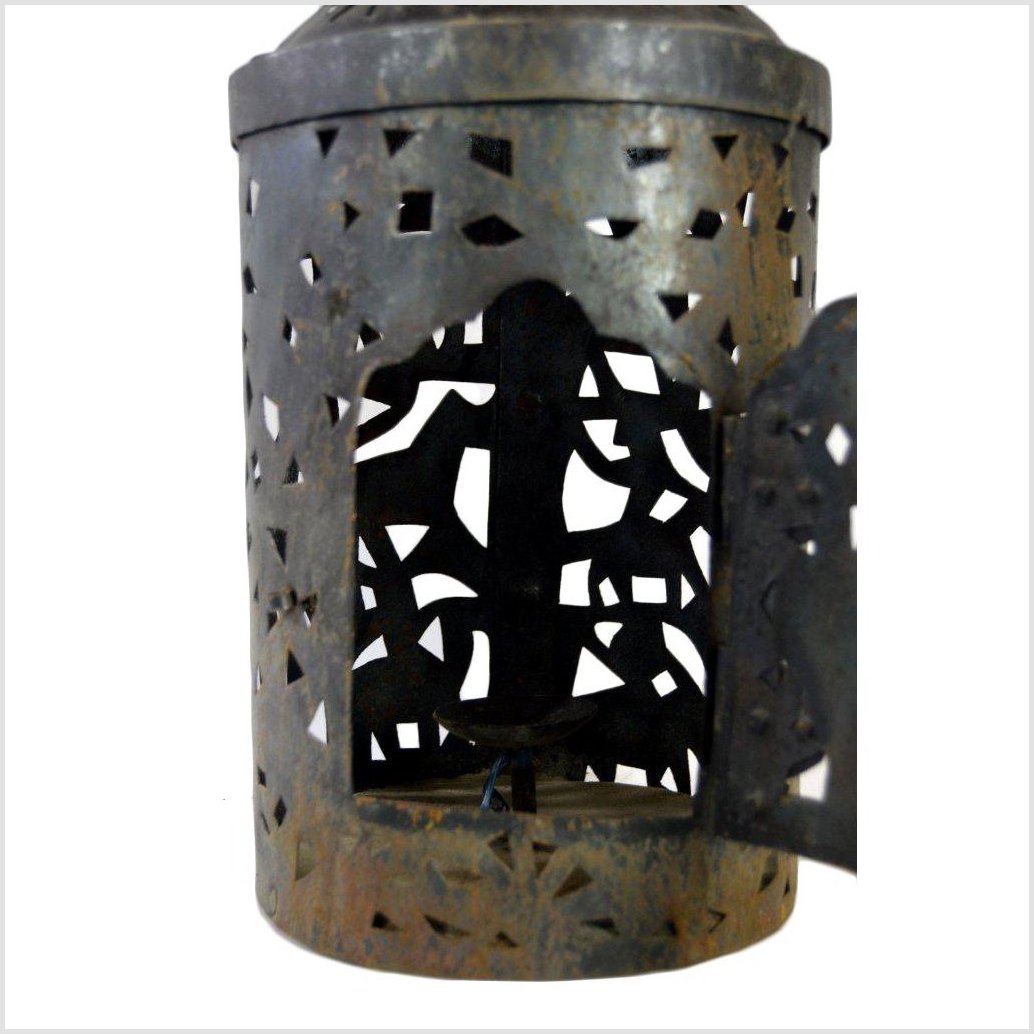 Hand Tooled Tin Candle Lamp-5. Asian &amp; Chinese Furniture, Art, Antiques, Vintage Home Décor for sale at FEA Home