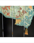 Handpainted Chinese Screen-4. Asian & Chinese Furniture, Art, Antiques, Vintage Home Décor for sale at FEA Home