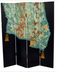 Handpainted Chinese Screen-5. Asian & Chinese Furniture, Art, Antiques, Vintage Home Décor for sale at FEA Home