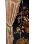 Handpainted Floral Screen-9. Asian & Chinese Furniture, Art, Antiques, Vintage Home Décor for sale at FEA Home