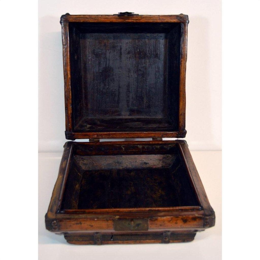 Hinged Chinese Box-6. Asian &amp; Chinese Furniture, Art, Antiques, Vintage Home Décor for sale at FEA Home