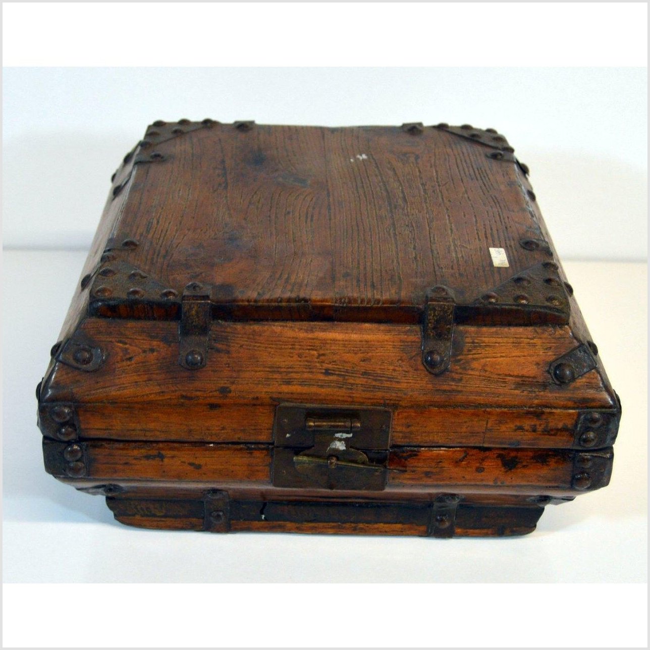 Hinged Chinese Box-1. Asian & Chinese Furniture, Art, Antiques, Vintage Home Décor for sale at FEA Home