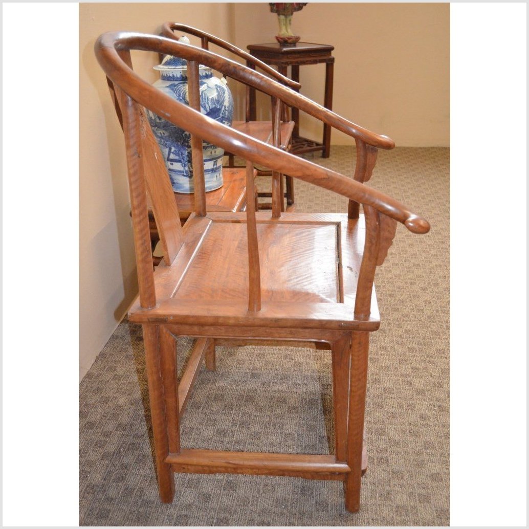 Horseshoe Chair-2. Asian & Chinese Furniture, Art, Antiques, Vintage Home Décor for sale at FEA Home