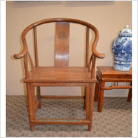 Horseshoe Chair- Asian Antiques, Vintage Home Decor & Chinese Furniture - FEA Home