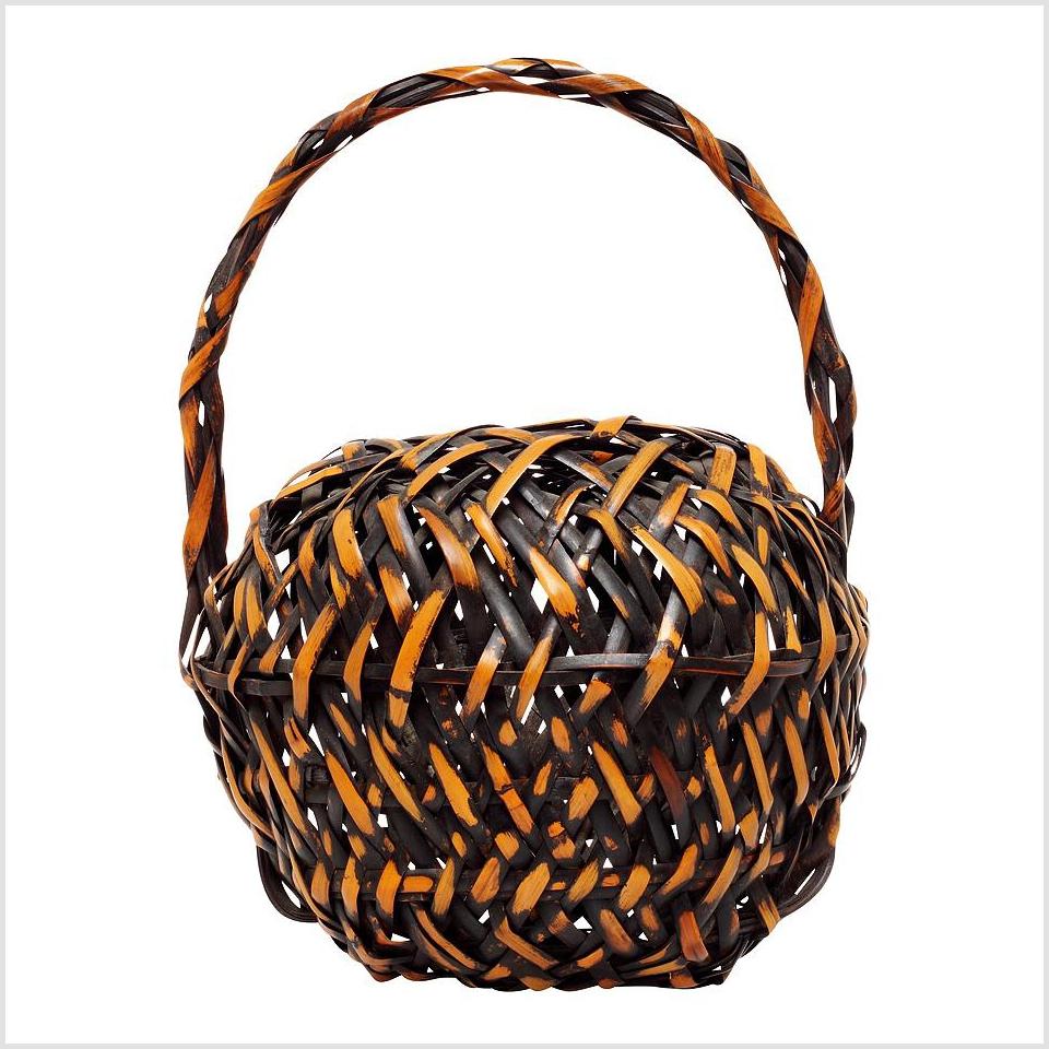 Ikebana Basket-1. Asian & Chinese Furniture, Art, Antiques, Vintage Home Décor for sale at FEA Home
