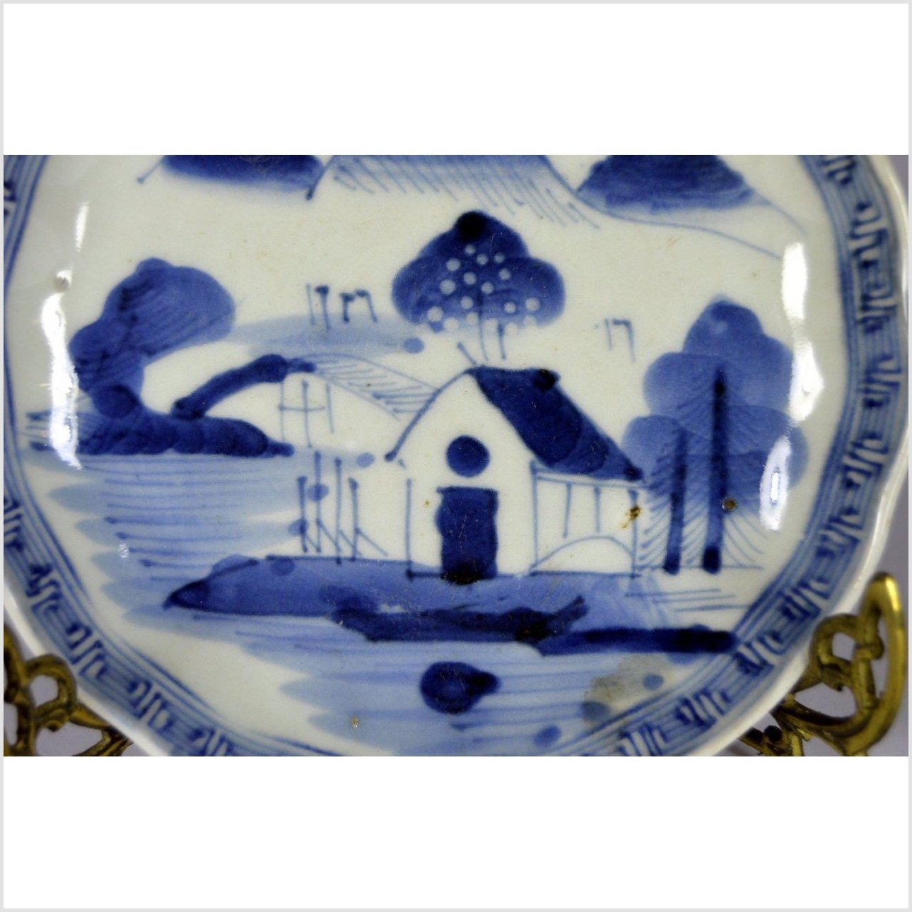 Imari Japanese Plate-2. Asian & Chinese Furniture, Art, Antiques, Vintage Home Décor for sale at FEA Home
