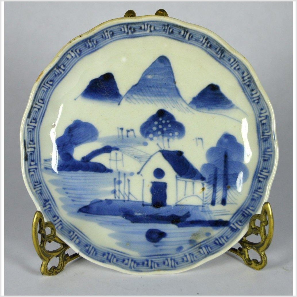 Imari Japanese Plate-1. Asian & Chinese Furniture, Art, Antiques, Vintage Home Décor for sale at FEA Home