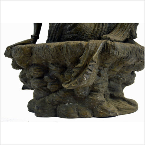 India Brass Temple Statue