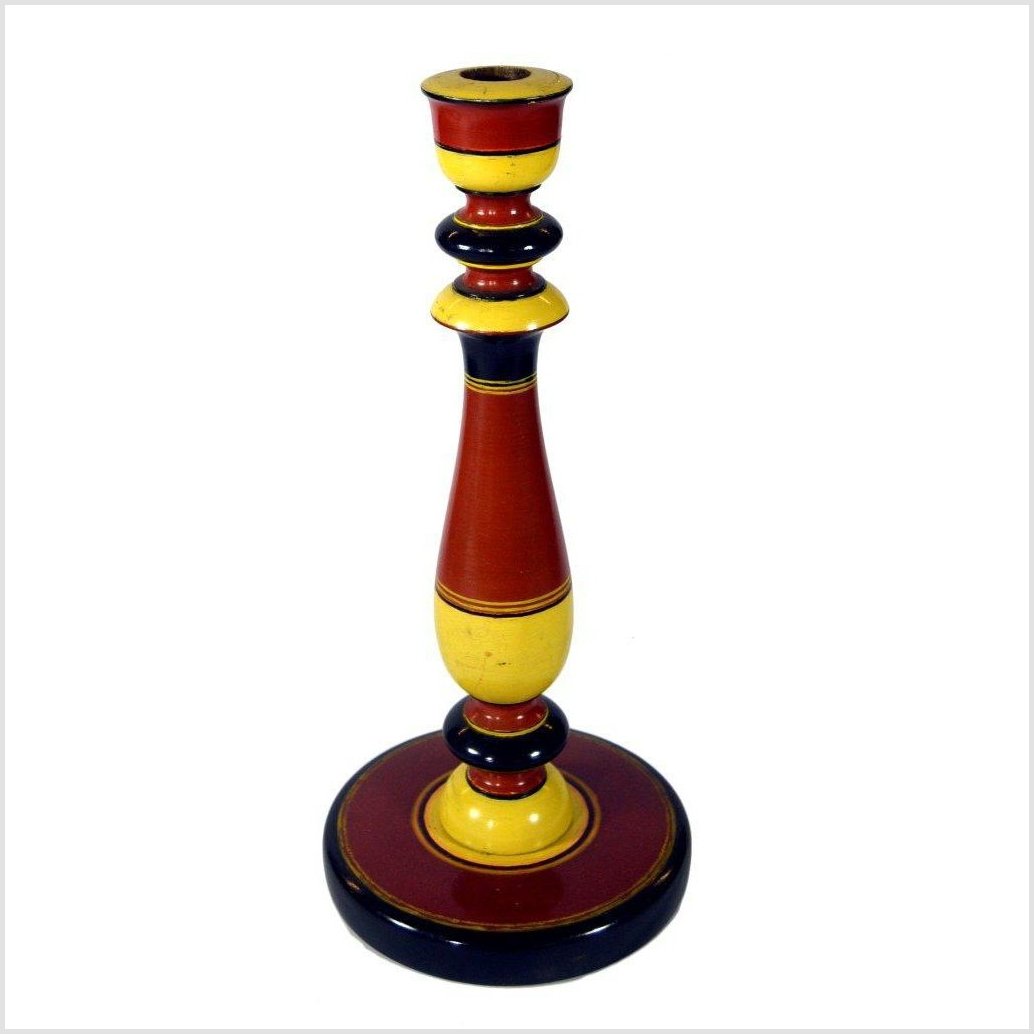 India Candle Stick-1. Asian & Chinese Furniture, Art, Antiques, Vintage Home Décor for sale at FEA Home