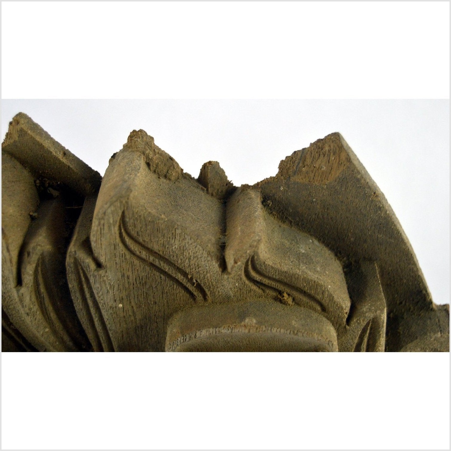 India Hand Carved Temple Plaque-2. Asian & Chinese Furniture, Art, Antiques, Vintage Home Décor for sale at FEA Home