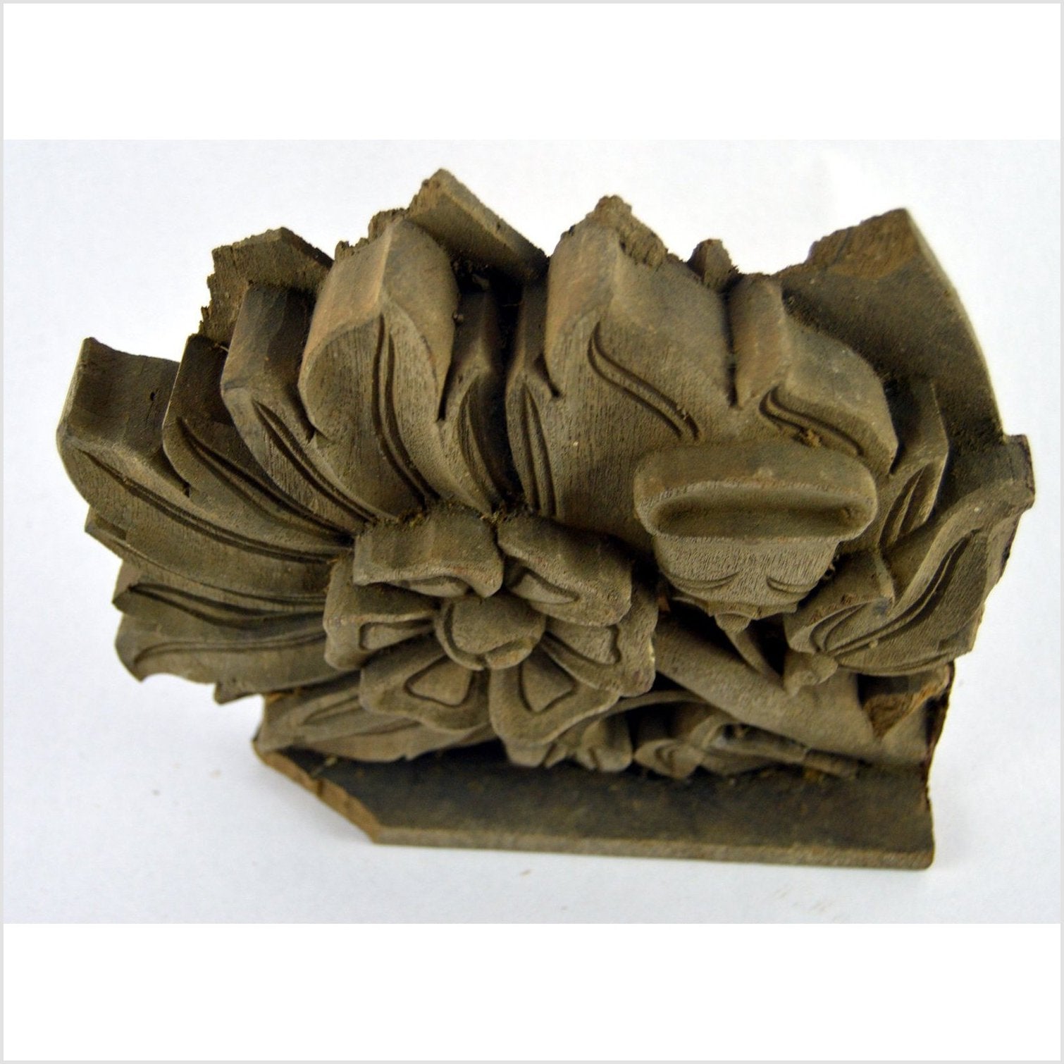 India Hand Carved Temple Plaque-8. Asian &amp; Chinese Furniture, Art, Antiques, Vintage Home Décor for sale at FEA Home