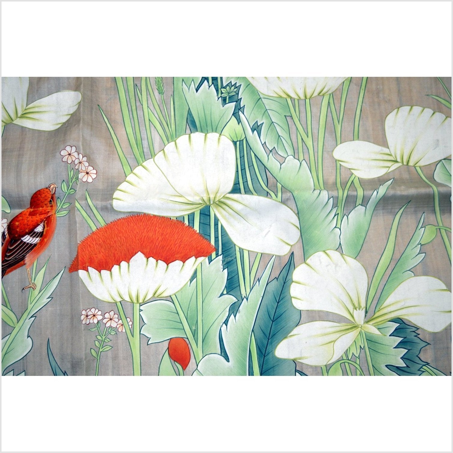 India Silk Tapestry-10. Asian &amp; Chinese Furniture, Art, Antiques, Vintage Home Décor for sale at FEA Home