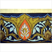 India Silk Tapestry 
