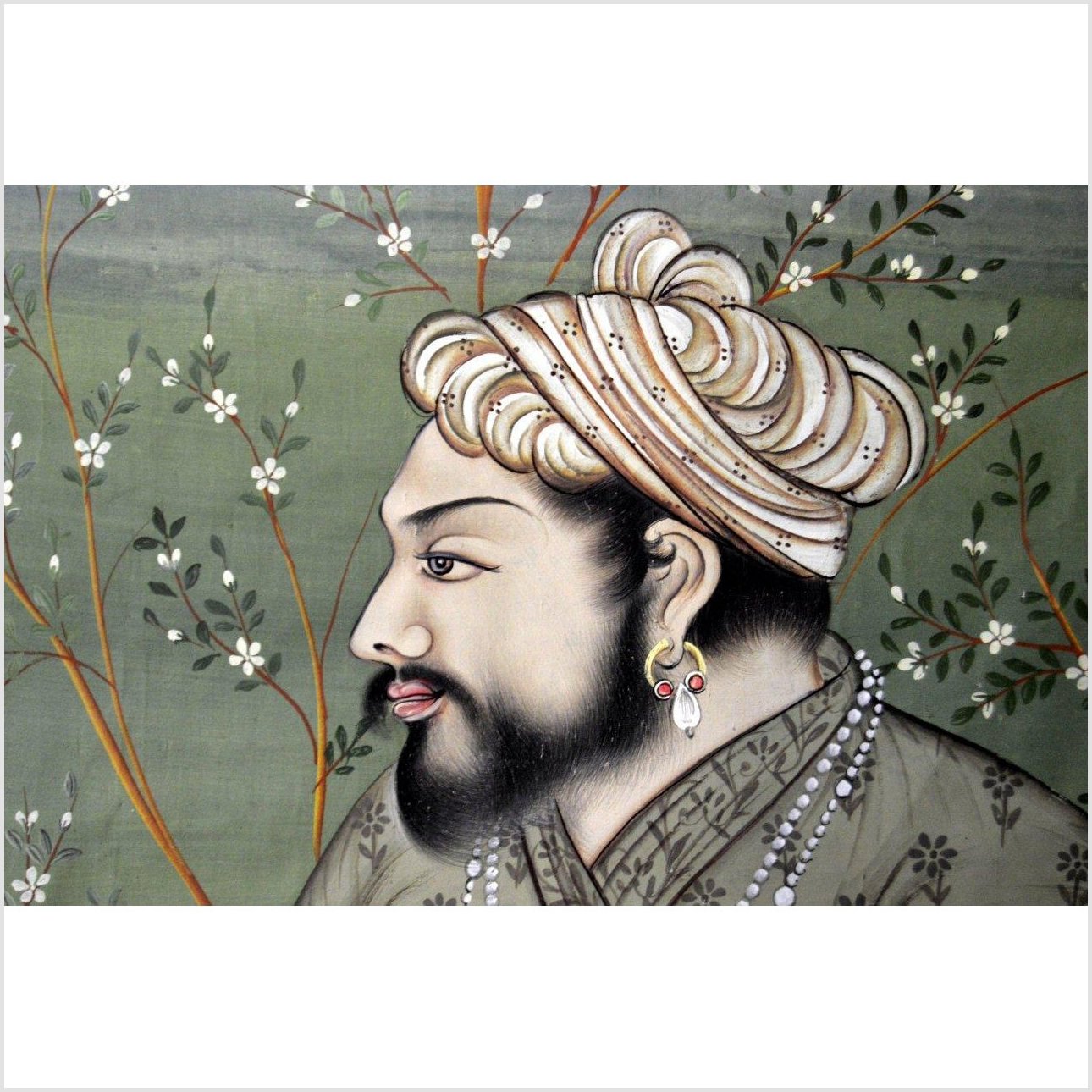 India Silk Tapestry-2. Asian & Chinese Furniture, Art, Antiques, Vintage Home Décor for sale at FEA Home