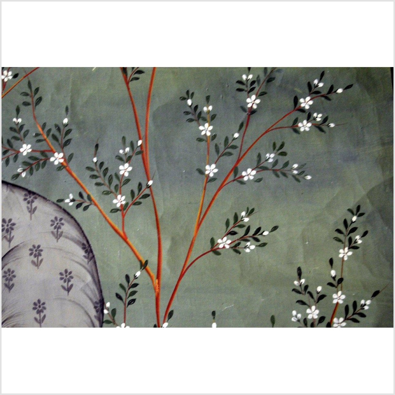 India Silk Tapestry-5. Asian &amp; Chinese Furniture, Art, Antiques, Vintage Home Décor for sale at FEA Home