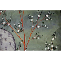 India Silk Tapestry