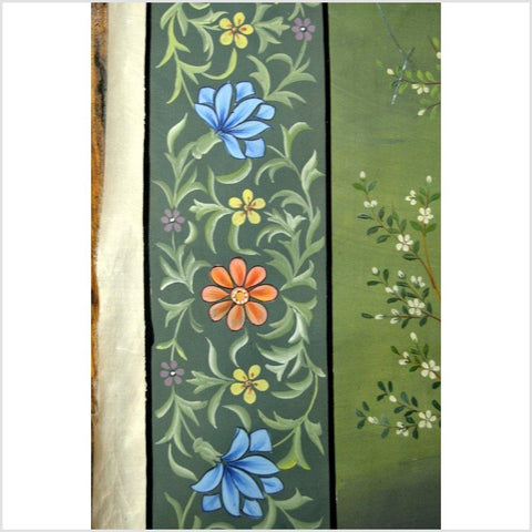 India Silk Tapestry