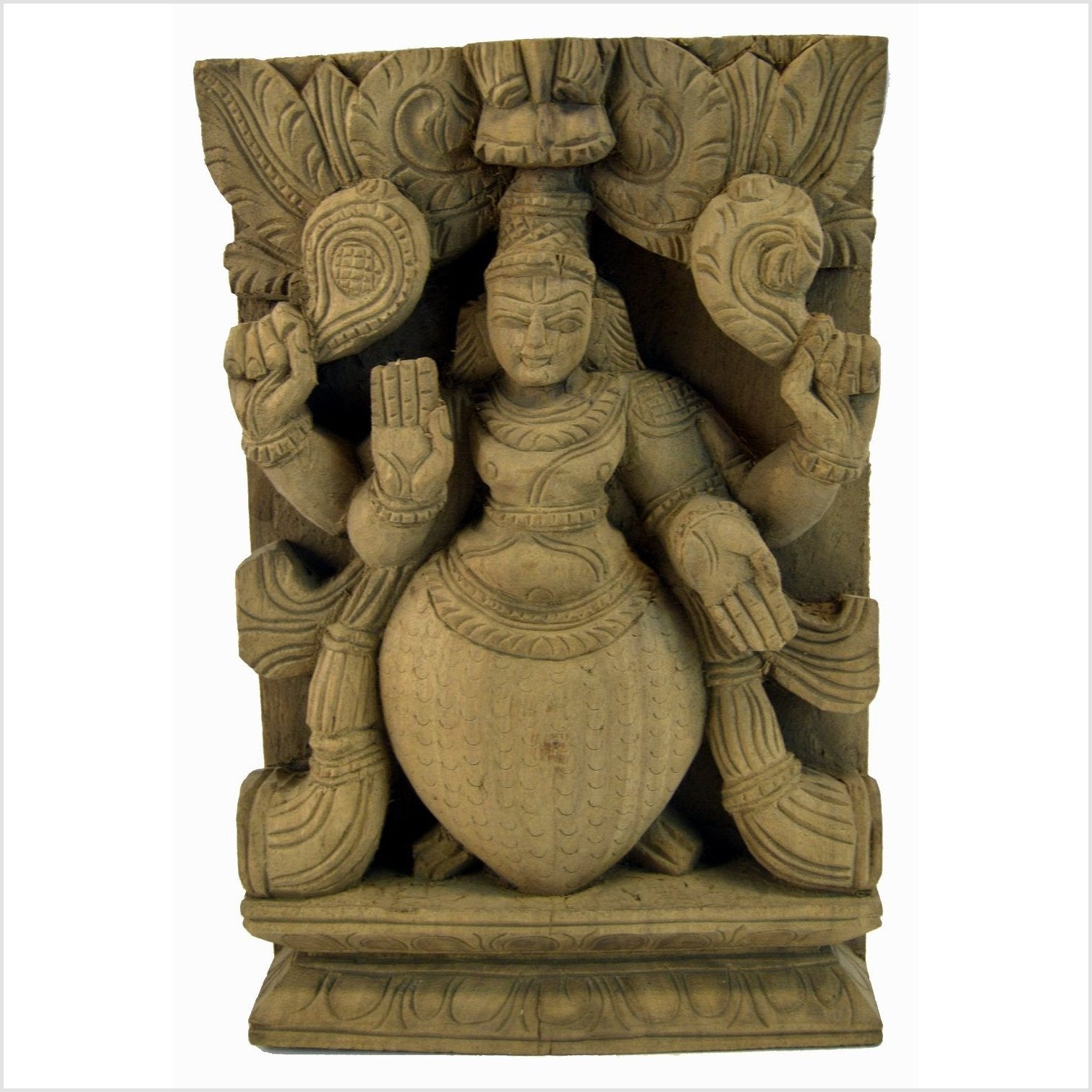 India Temple Sheesham Wood Carving-1. Asian &amp; Chinese Furniture, Art, Antiques, Vintage Home Décor for sale at FEA Home