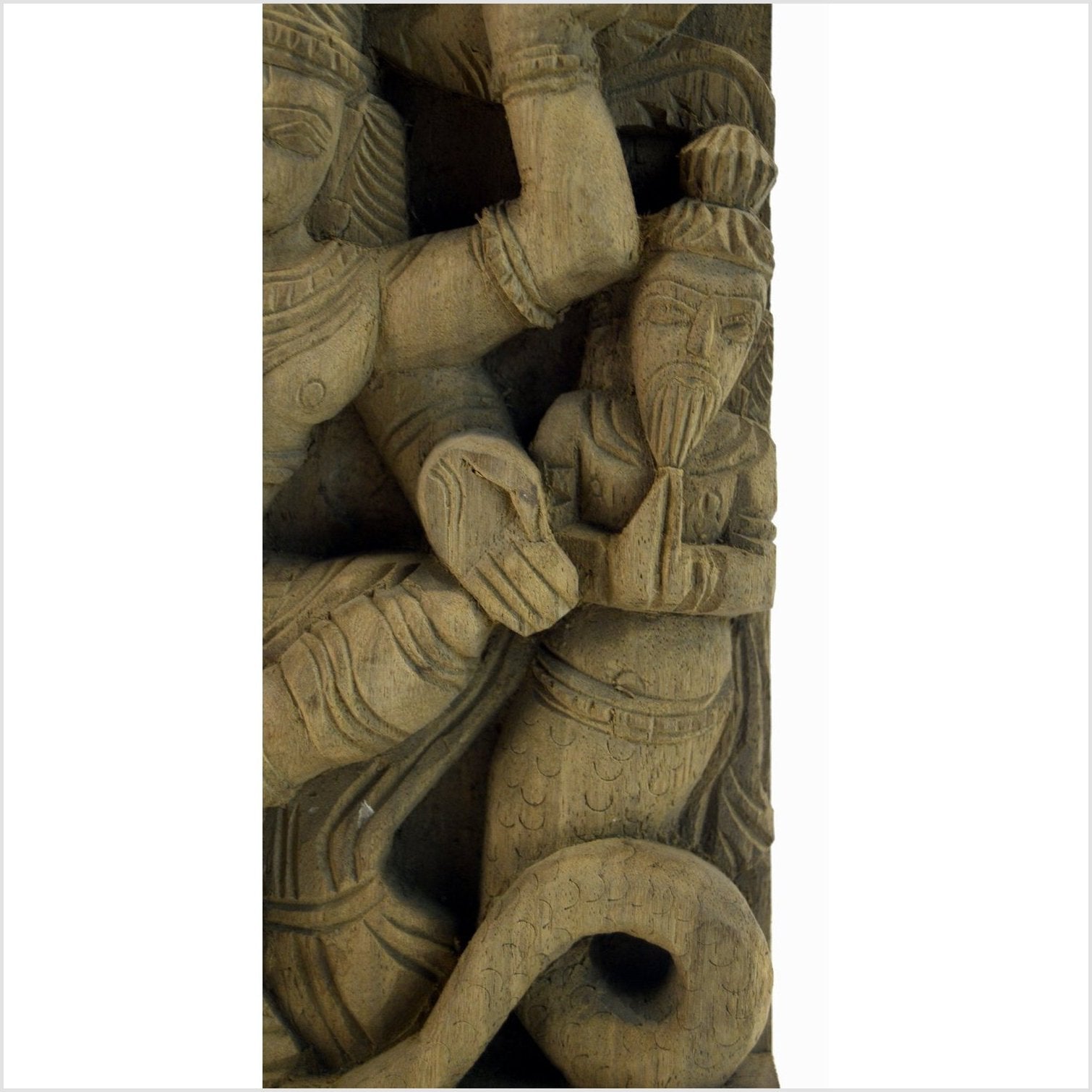 India Temple Sheesham Wood Carving-5. Asian &amp; Chinese Furniture, Art, Antiques, Vintage Home Décor for sale at FEA Home