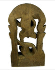 India Temple Sheesham Wood Carving-10. Asian & Chinese Furniture, Art, Antiques, Vintage Home Décor for sale at FEA Home