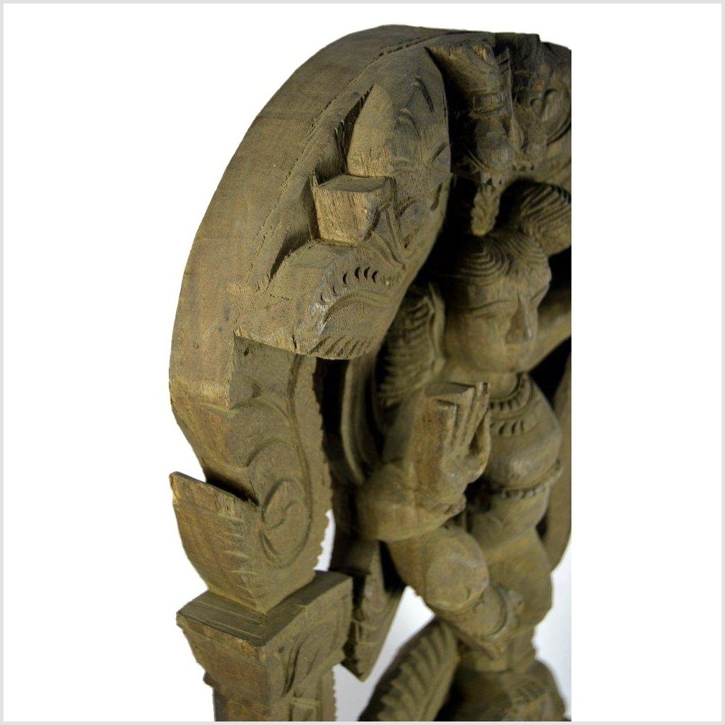 India Temple Sheesham Wood Carving-4. Asian &amp; Chinese Furniture, Art, Antiques, Vintage Home Décor for sale at FEA Home