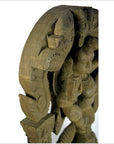 India Temple Sheesham Wood Carving-4. Asian & Chinese Furniture, Art, Antiques, Vintage Home Décor for sale at FEA Home