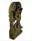 India Temple Sheesham Wood Carving-5. Asian & Chinese Furniture, Art, Antiques, Vintage Home Décor for sale at FEA Home