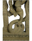 India Temple Sheesham Wood Carving-6. Asian & Chinese Furniture, Art, Antiques, Vintage Home Décor for sale at FEA Home