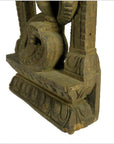 India Temple Sheesham Wood Carving-9. Asian & Chinese Furniture, Art, Antiques, Vintage Home Décor for sale at FEA Home