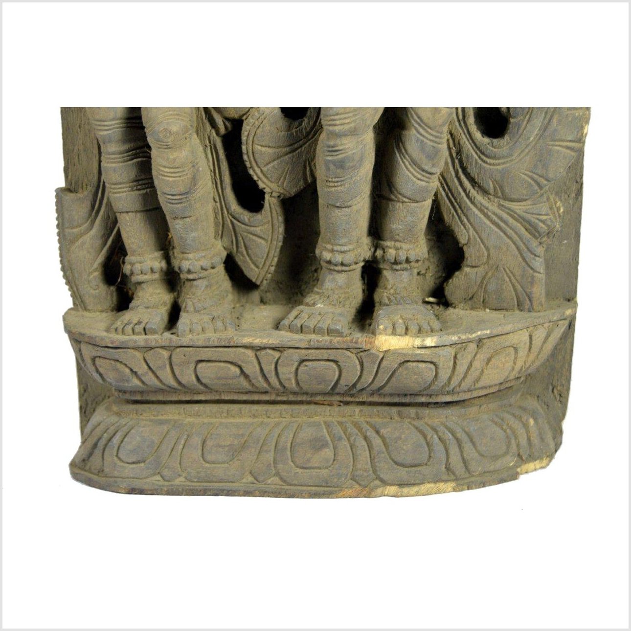 India Temple Sheesham Wood Carving-4. Asian &amp; Chinese Furniture, Art, Antiques, Vintage Home Décor for sale at FEA Home