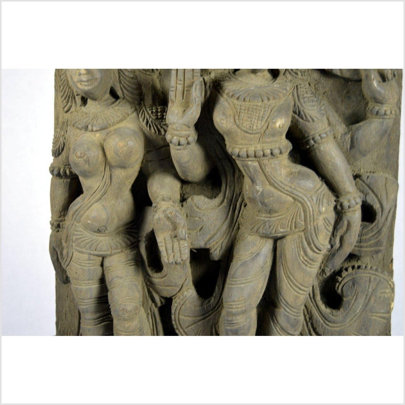 India Temple Sheesham Wood Carving-5. Asian &amp; Chinese Furniture, Art, Antiques, Vintage Home Décor for sale at FEA Home