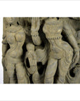 India Temple Sheesham Wood Carving-5. Asian & Chinese Furniture, Art, Antiques, Vintage Home Décor for sale at FEA Home