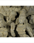 India Temple Sheesham Wood Carving-6. Asian & Chinese Furniture, Art, Antiques, Vintage Home Décor for sale at FEA Home